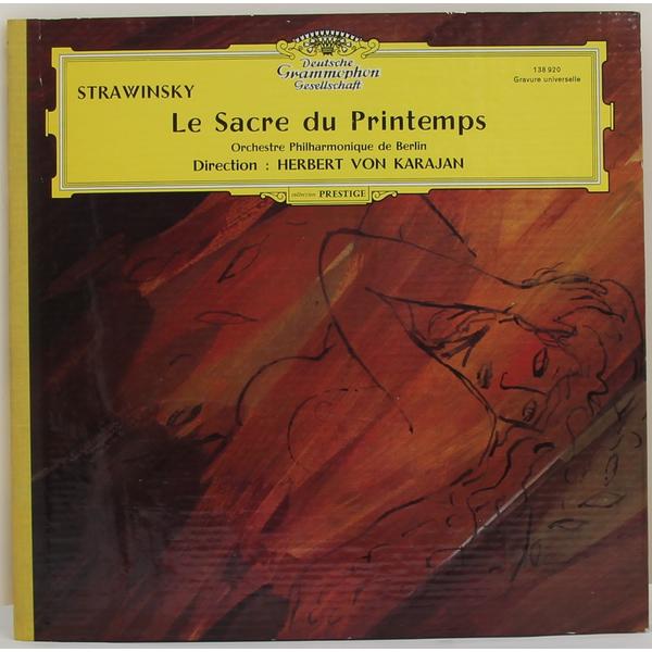 

Винтажная виниловая пластинка STRAWINSKY - LE SACRE DU PRINTEMPS (ORCHESTRE PHILHARMONIQUE DE BERLIN)
