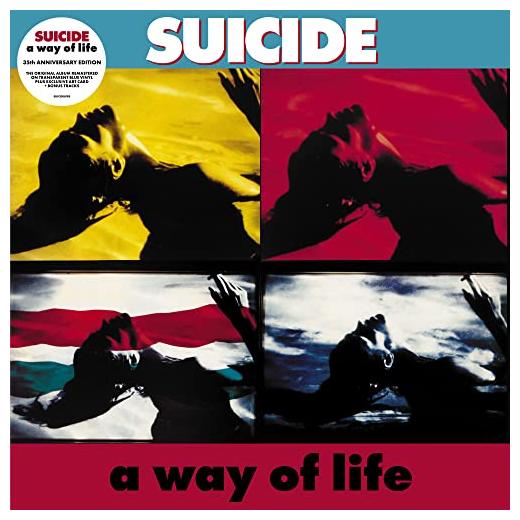 Suicide Suicide - A Way Of Life (colour) suicide suicide suicide limited colour