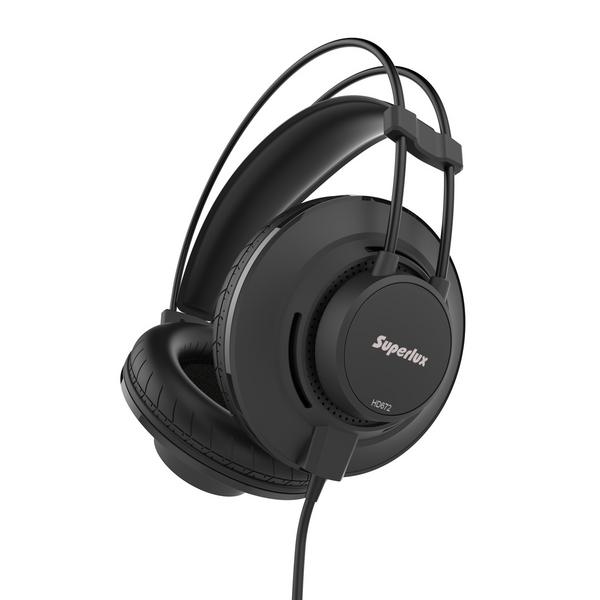 Охватывающие наушники Superlux HD672 Black - фото 3