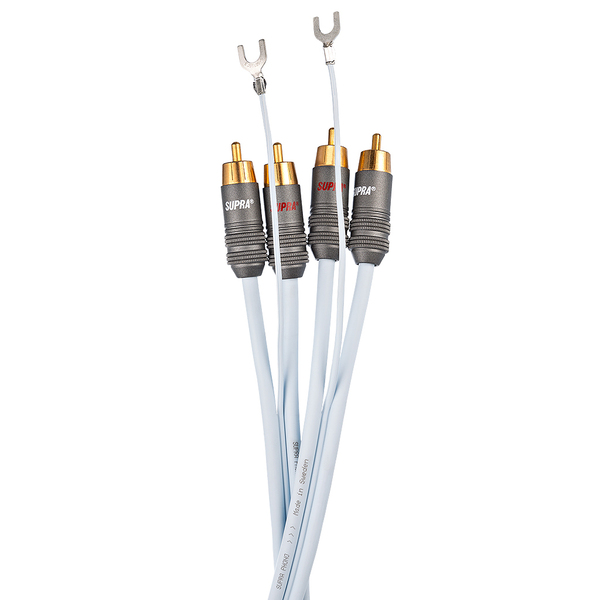 Кабель для тонарма Supra Phono 2 RCA-SC Blue 1 m кабель для тонарма analysis plus silver apex phono cable rca rca 1 m
