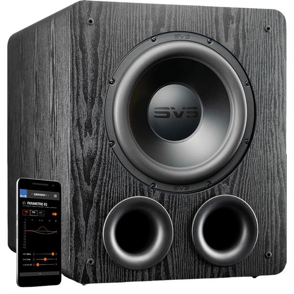 

Активный сабвуфер SVS, PB-2000 Pro Black Ash