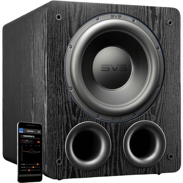 

Активный сабвуфер SVS, PB-3000 Black Ash