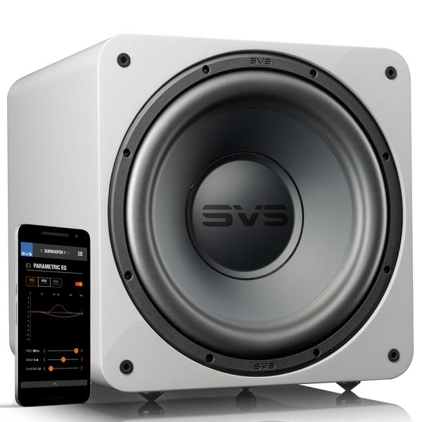 

Активный сабвуфер SVS, SB-1000 Pro White Gloss