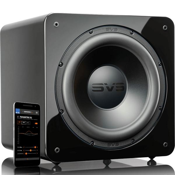 

Активный сабвуфер SVS, SB-2000 Pro Piano Black