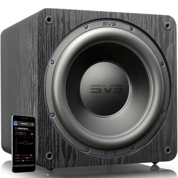 

Активный сабвуфер SVS, SB-3000 Black Ash