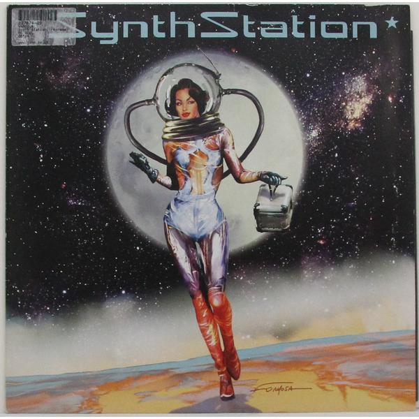 Винтажная виниловая пластинка SYNTHSTATION