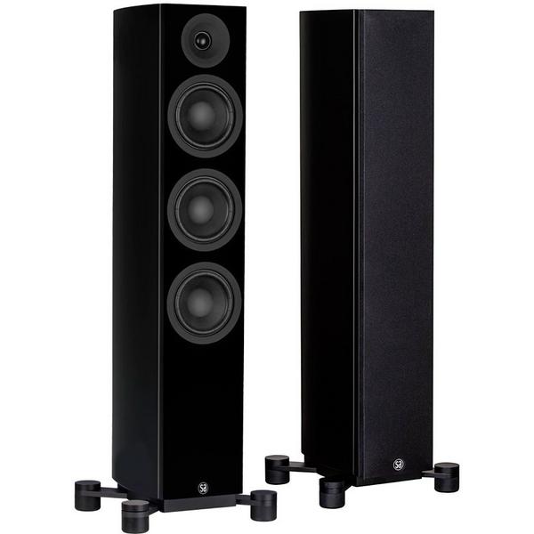 Активная напольная акустика System Audio SA Legend 40.2 Silverback Satin Black (уценённый товар)