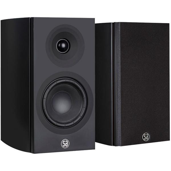 Полочная акустика System Audio SA Legend 5.2 Satin Black активная полочная акустика system audio sa legend 5 2 silverback white satin