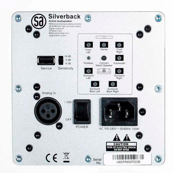 Настенный громкоговоритель System Audio SA Legend 7.2 Silverback Satin Black - фото 5