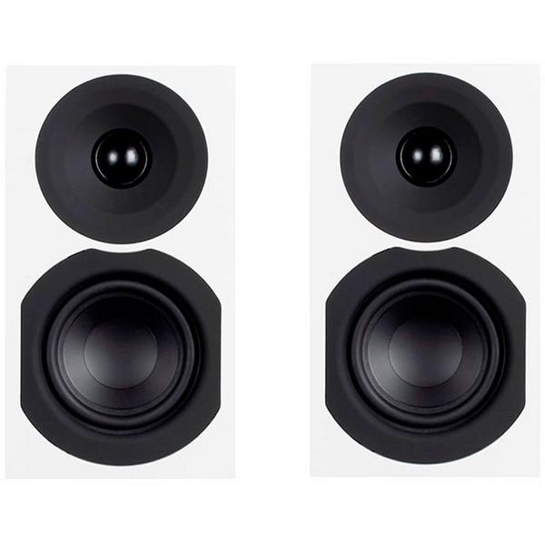 Полочная акустика System Audio SA Saxo 1 Satin White полочная акустическая система mackie mr524 комплект 1 колонка черный