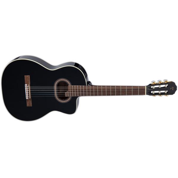 Классическая гитара со звукоснимателем Takamine GC6CE Black