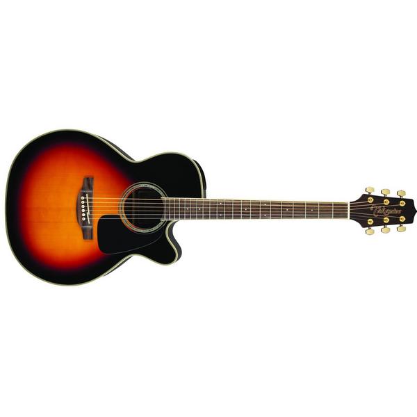 

Электроакустическая гитара Takamine, GN51CE Brown Sunburst