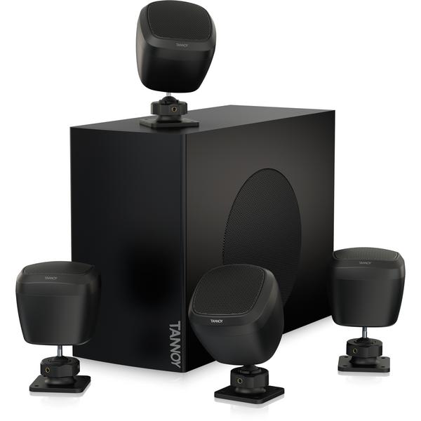 Настенный громкоговоритель Tannoy SAT SUB 4 PACK Black - фото 2