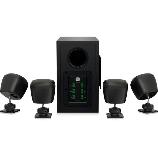 Настенный громкоговоритель Tannoy SAT SUB 4 PACK Black - фото 5