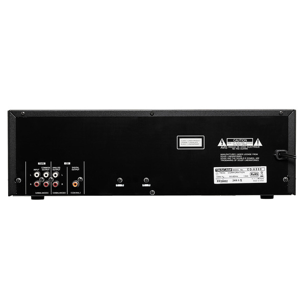 TASCAM CD-A550 - профессиональный проигрыватель | Купить в