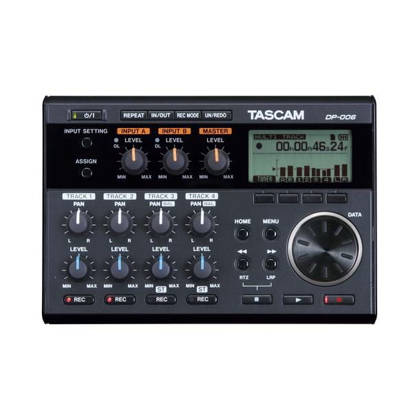 Портастудия TASCAM DP-006, Профессиональное аудио, Портастудия