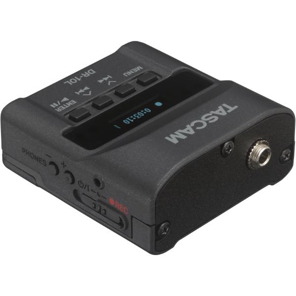 Портативный рекордер TASCAM DR-10L, Профессиональное аудио, Портативный рекордер