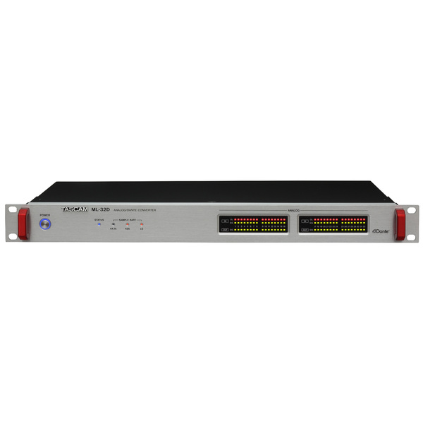Контроллер/Аудиопроцессор TASCAM Аудиоконвертер ML-32D x dante