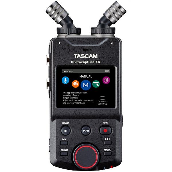 

Портативный рекордер TASCAM, Portacapture X6
