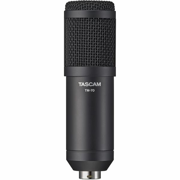 цена Студийный микрофон TASCAM Tascam TM-70 Black