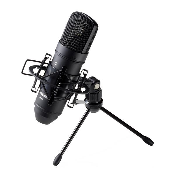 Студийный микрофон TASCAM TM-80 Black микрофонный комплект tascam tm drums черный 4 шт