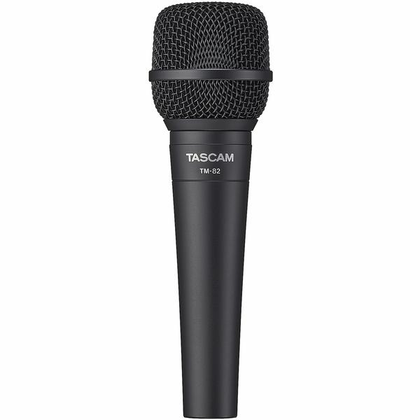 Вокальный микрофон TASCAM Tascam TM-82 акустический экран tascam tm ar1