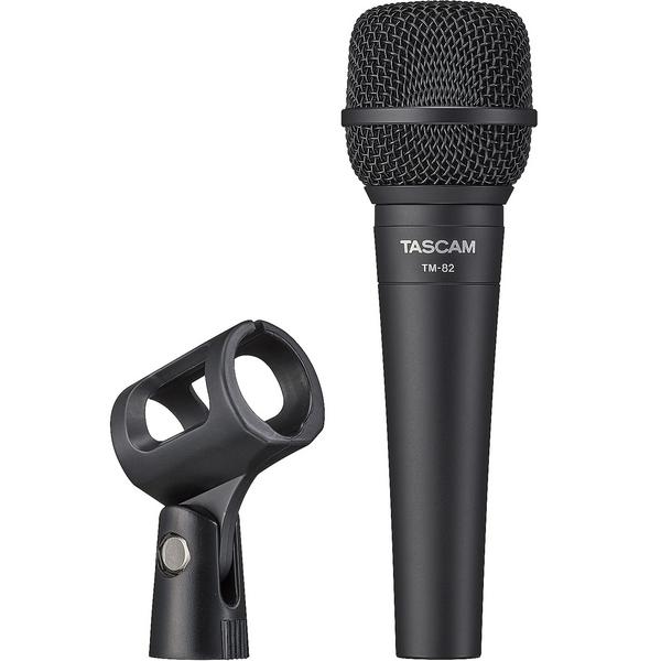 Вокальный микрофон TASCAM Tascam TM-82 - фото 2