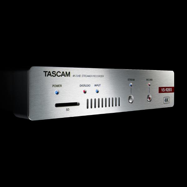 Профессиональный рекордер TASCAM VS-R265 - фото 4