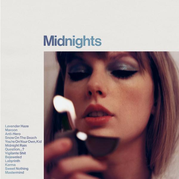 Taylor Swift Taylor Swift - Midnights (colour) taylor swift taylor swift midnights special edition colour mahogany marbled