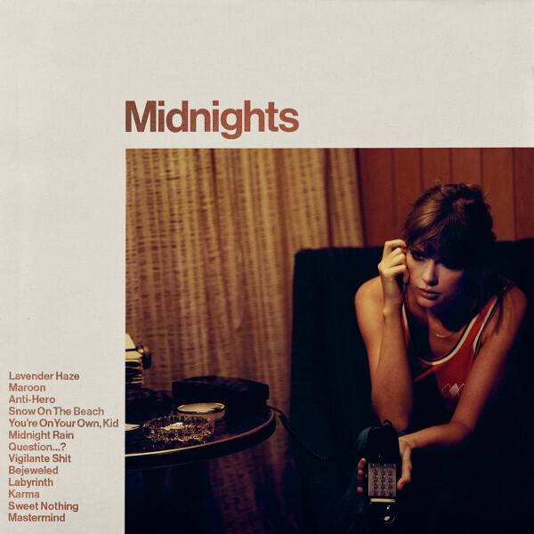 taylor swift – midnights blood moon edition Taylor Swift Taylor Swift - Midnights (special Edition, Colour)