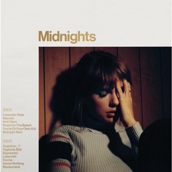 Taylor Swift Taylor Swift - Midnights (special Edition, Colour Mahogany Marbled) taylor swift – midnights jade green marbled vinyl