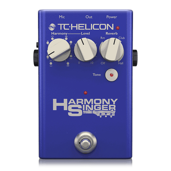 Вокальный процессор TC Helicon Harmony Singer 2 вокальный процессор tc helicon микрофонный контроллер mca 100mic