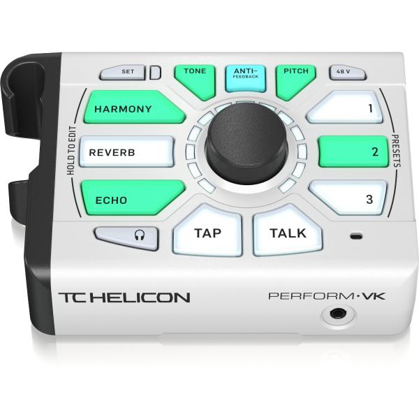 Вокальный процессор TC Helicon от Audiomania
