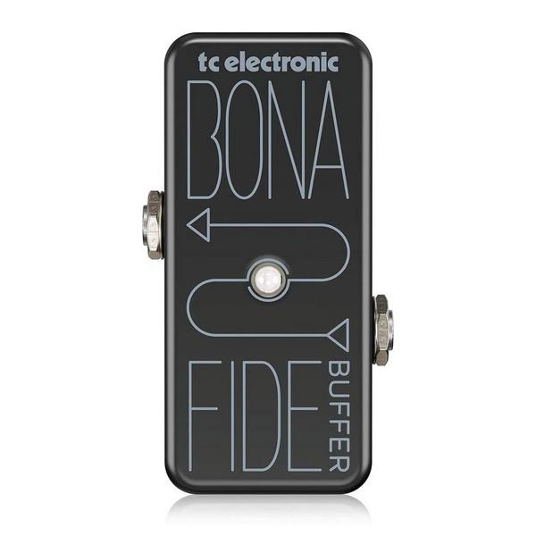 Педаль эффектов TC Electronic Bonafide Buffer педаль эффектов tc electronic shaker vibrato