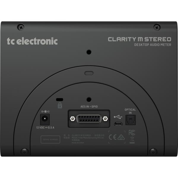Контроллер для мониторов TC Electronic Измеритель громкости  CLARITY M Stereo - фото 4