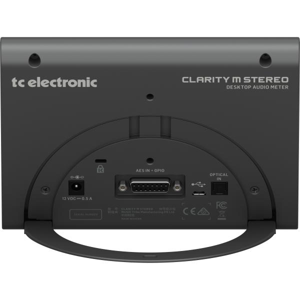 Контроллер для мониторов TC Electronic Измеритель громкости  CLARITY M Stereo - фото 5