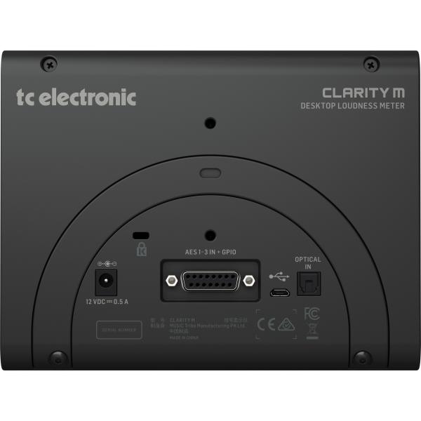 Контроллер для мониторов TC Electronic Измеритель громкости  CLARITY M - фото 4