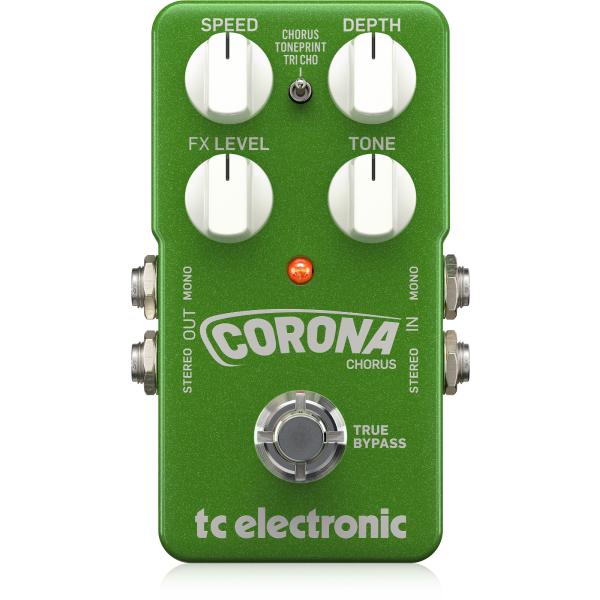 Педаль эффектов TC Electronic Corona Chorus tc electronic corona mini chorus гитарная педаль эффекта хорус