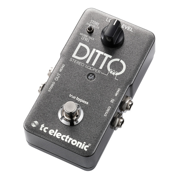 Педаль эффектов TC Electronic Ditto Stereo Looper digitech dirty robot педаль эффектов stereo mini synth