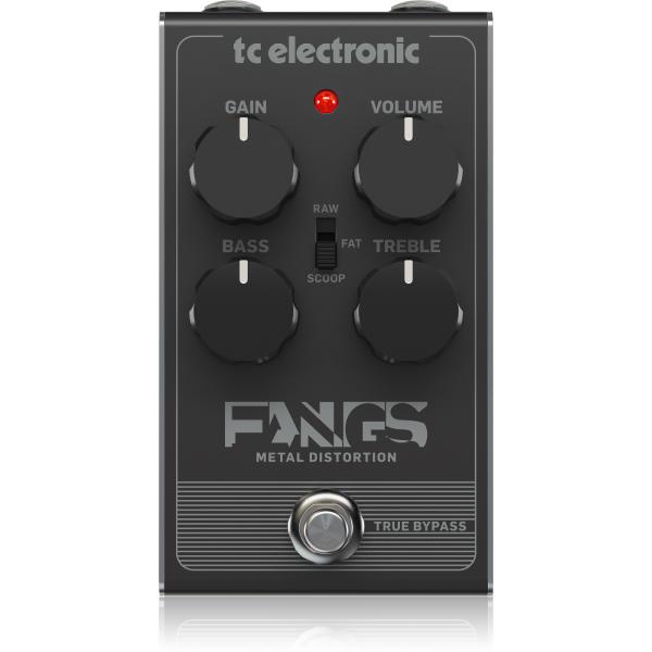 Педаль эффектов TC Electronic Fangs Metal Distortion, Музыкальные инструменты и аппаратура, Педаль эффектов