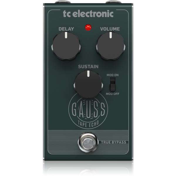Педаль эффектов TC Electronic Gauss Tape Echo, Музыкальные инструменты и аппаратура, Педаль эффектов