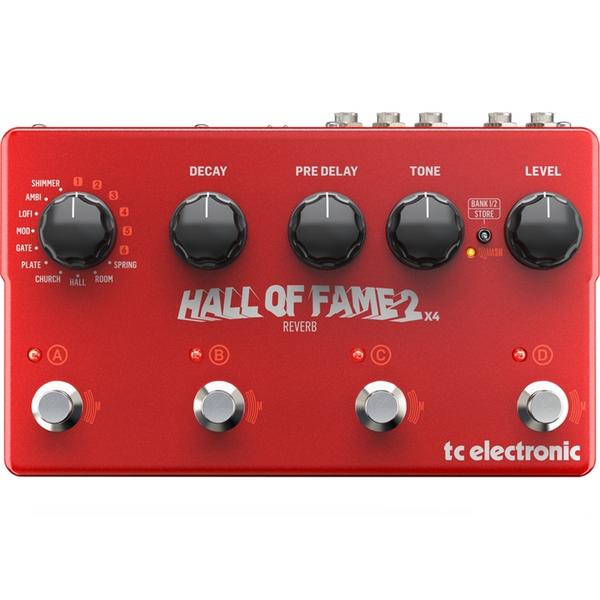 Hall of Fame 2 X4 Reverb