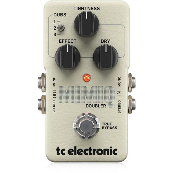 Педаль эффектов TC Electronic Mimiq Doubler, Музыкальные инструменты и аппаратура, Педаль эффектов