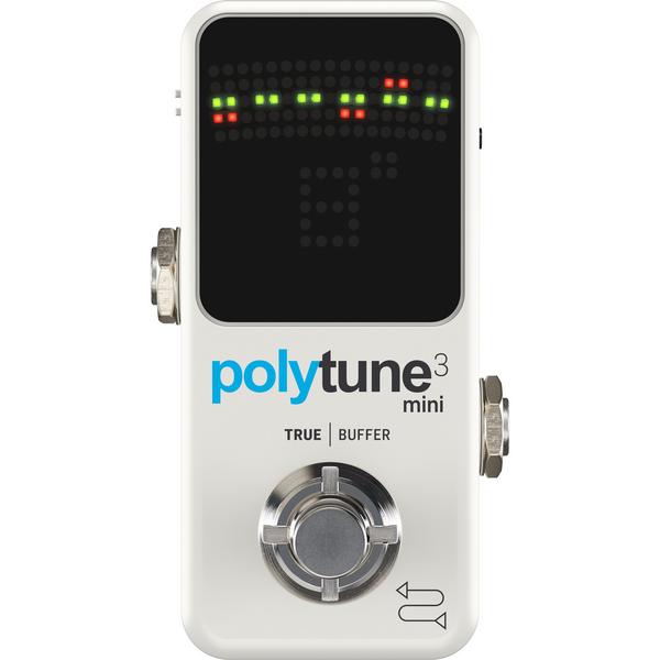 Гитарный тюнер TC Electronic PolyTune 3 Mini динамик полифонический buzzer для amagatarai e616 oem