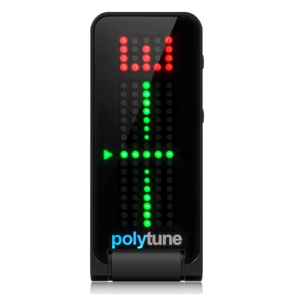 Гитарный тюнер TC Electronic PolyTune Clip Black динамик полифонический buzzer для keneksi delta 2 oem