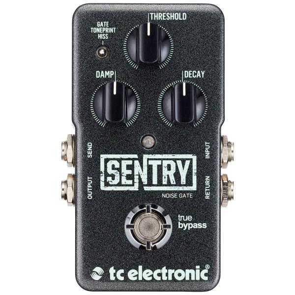 Педаль эффектов TC Electronic Sentry Noise Gate scs pq 10b parametric equalizer педаль эффектов для бас гитары yerasov