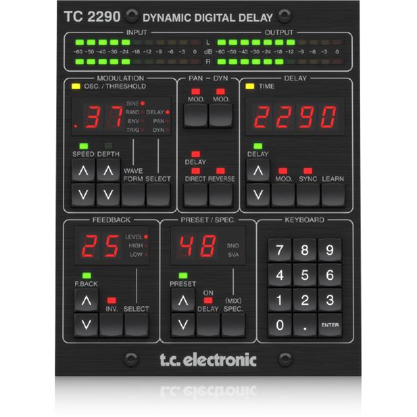 MIDI-контроллер TC Electronic USB-контроллер TC2290-DT