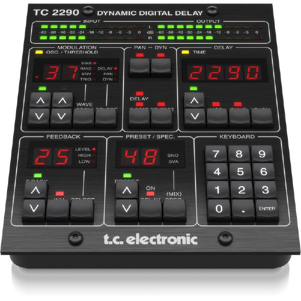Процессор эффектов TC Electronic TC2290-DT - фото 2
