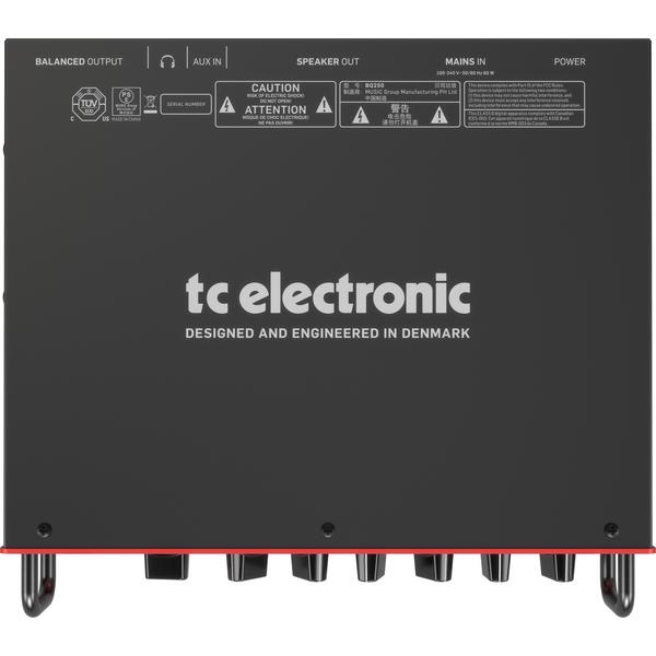 Басовый усилитель TC Electronic Вид№5