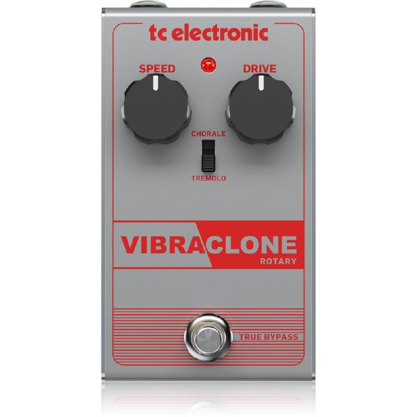 Педаль эффектов TC Electronic Vibraclone Rotary педаль эффектов tc electronic viscous vibe